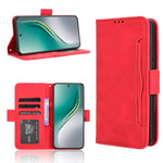 Custodia per telefono in pelle con slot per schede di consistenza al polpaccio, For Tecno Pova Curve 5G, For Tecno Camon 40 Pro 4G / 5G, For Tecno Camon 40 Premier 5G, For Tecno Camon 40 4G