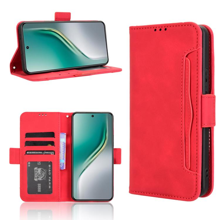 Custodia per telefono in pelle con slot per schede di consistenza al polpaccio, For Tecno Pova Curve 5G, For Tecno Camon 40 Pro 4G / 5G, For Tecno Camon 40 Premier 5G, For Tecno Camon 40 4G