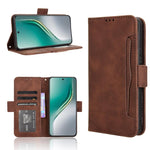Custodia per telefono in pelle con slot per schede di consistenza al polpaccio, For Tecno Pova Curve 5G, For Tecno Camon 40 Pro 4G / 5G, For Tecno Camon 40 Premier 5G, For Tecno Camon 40 4G