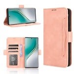 Custodia per telefono in pelle con slot per schede di consistenza al polpaccio, For Tecno Pova Curve 5G, For Tecno Camon 40 Pro 4G / 5G, For Tecno Camon 40 Premier 5G, For Tecno Camon 40 4G