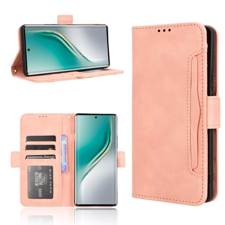 Custodia per telefono in pelle con slot per schede di consistenza al polpaccio, For Tecno Pova Curve 5G, For Tecno Camon 40 Pro 4G / 5G, For Tecno Camon 40 Premier 5G, For Tecno Camon 40 4G