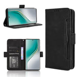 Custodia per telefono in pelle con slot per schede di consistenza al polpaccio, For Tecno Pova Curve 5G, For Tecno Camon 40 Pro 4G / 5G, For Tecno Camon 40 Premier 5G, For Tecno Camon 40 4G