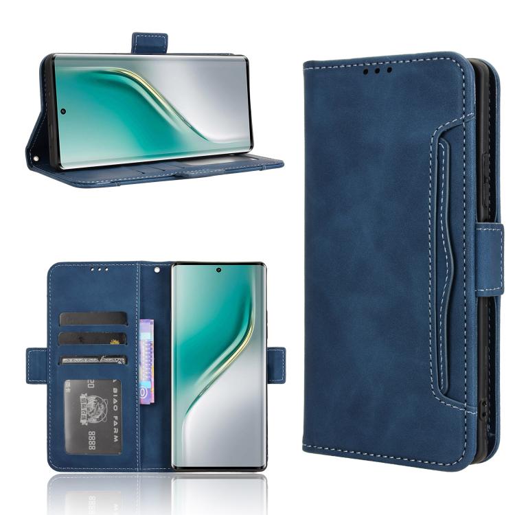 Custodia per telefono in pelle con slot per schede di consistenza al polpaccio, For Tecno Pova Curve 5G, For Tecno Camon 40 Pro 4G / 5G, For Tecno Camon 40 Premier 5G, For Tecno Camon 40 4G