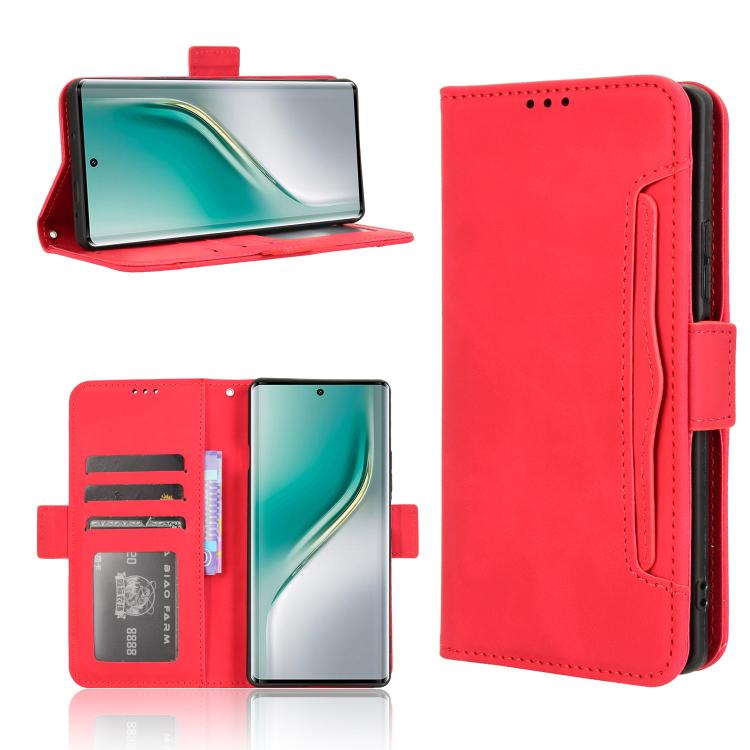 Custodia per telefono in pelle con slot per schede di consistenza al polpaccio, For Tecno Pova Curve 5G, For Tecno Camon 40 Pro 4G / 5G, For Tecno Camon 40 Premier 5G, For Tecno Camon 40 4G