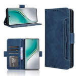 Custodia per telefono in pelle con slot per schede di consistenza al polpaccio, For Tecno Pova Curve 5G, For Tecno Camon 40 Pro 4G / 5G, For Tecno Camon 40 Premier 5G, For Tecno Camon 40 4G