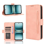 Custodia per telefono in pelle con slot per schede di consistenza al polpaccio, For Tecno Spark 40 4G, For Tecno Pova 7 Ultra 5G, For Tecno Pova 7 4G, For Tecno Spark Go 2 4G