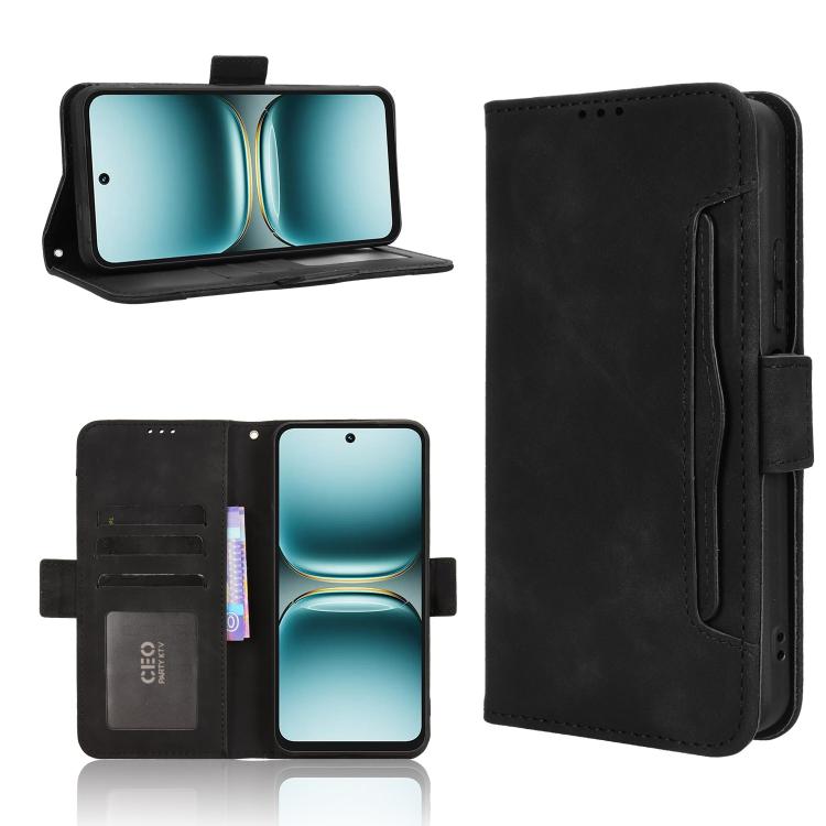 Custodia per telefono in pelle con slot per schede di consistenza al polpaccio, For Tecno Spark 40 4G, For Tecno Pova 7 Ultra 5G, For Tecno Pova 7 4G, For Tecno Spark Go 2 4G