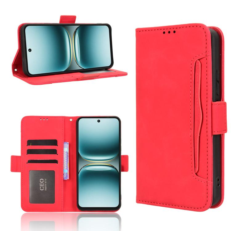 Custodia per telefono in pelle con slot per schede di consistenza al polpaccio, For Tecno Spark 40 4G, For Tecno Pova 7 Ultra 5G, For Tecno Pova 7 4G, For Tecno Spark Go 2 4G