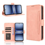 Custodia per telefono in pelle con slot per schede di consistenza al polpaccio, For Tecno Spark 40 4G, For Tecno Pova 7 Ultra 5G, For Tecno Pova 7 4G, For Tecno Spark Go 2 4G