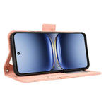 Custodia per telefono in pelle con slot per schede di consistenza al polpaccio, For Tecno Spark 40 4G, For Tecno Pova 7 Ultra 5G, For Tecno Pova 7 4G, For Tecno Spark Go 2 4G