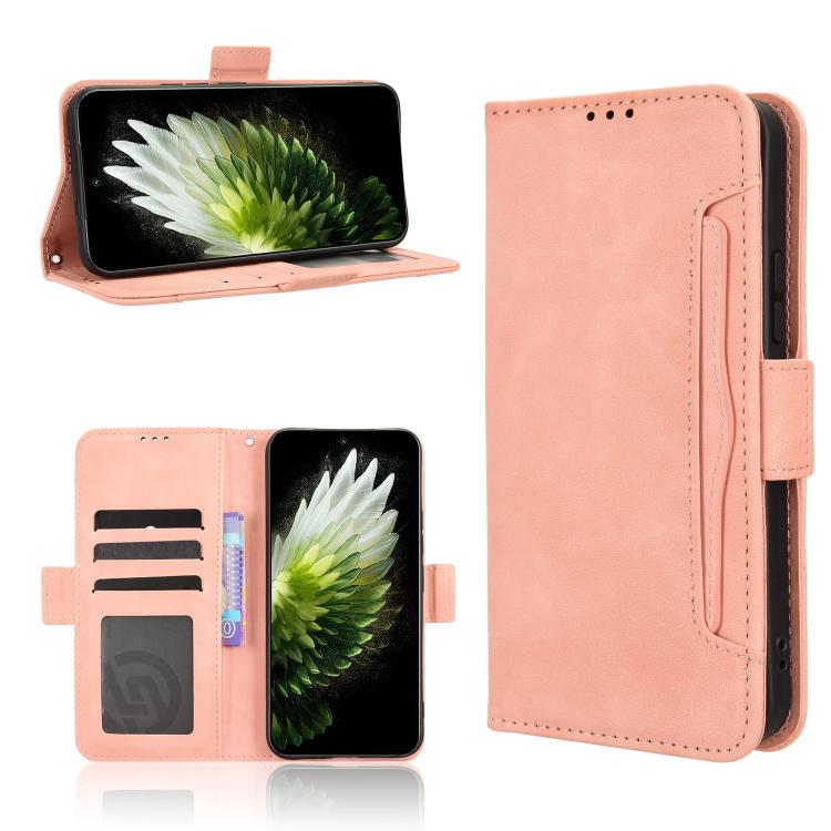 Custodia per telefono in pelle con slot per schede di consistenza al polpaccio, For Tecno Pova 7 Pro 5G, For Tecno Pova 7 5G, For Tecno Spark 40 Pro+ 4G, For Tecno Spark 40 Pro 4G