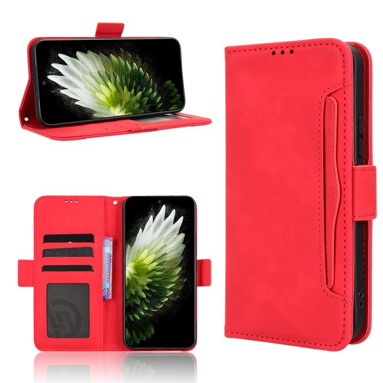Custodia per telefono in pelle con slot per schede di consistenza al polpaccio, For Tecno Pova 7 Pro 5G, For Tecno Pova 7 5G, For Tecno Spark 40 Pro+ 4G, For Tecno Spark 40 Pro 4G