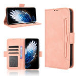 Custodia per telefono in pelle con slot per schede di consistenza al polpaccio, For Tecno Pova 7 Pro 5G, For Tecno Pova 7 5G, For Tecno Spark 40 Pro+ 4G, For Tecno Spark 40 Pro 4G