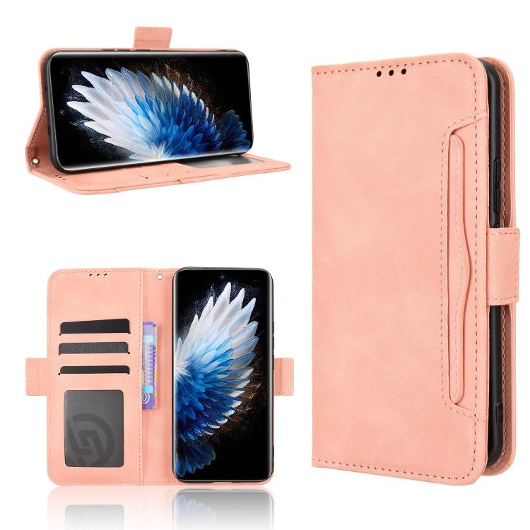 Custodia per telefono in pelle con slot per schede di consistenza al polpaccio, For Tecno Pova 7 Pro 5G, For Tecno Pova 7 5G, For Tecno Spark 40 Pro+ 4G, For Tecno Spark 40 Pro 4G