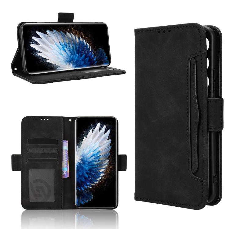 Custodia per telefono in pelle con slot per schede di consistenza al polpaccio, For Tecno Pova 7 Pro 5G, For Tecno Pova 7 5G, For Tecno Spark 40 Pro+ 4G, For Tecno Spark 40 Pro 4G