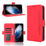 Custodia per telefono in pelle con slot per schede di consistenza al polpaccio, For Tecno Pova 7 Pro 5G, For Tecno Pova 7 5G, For Tecno Spark 40 Pro+ 4G, For Tecno Spark 40 Pro 4G