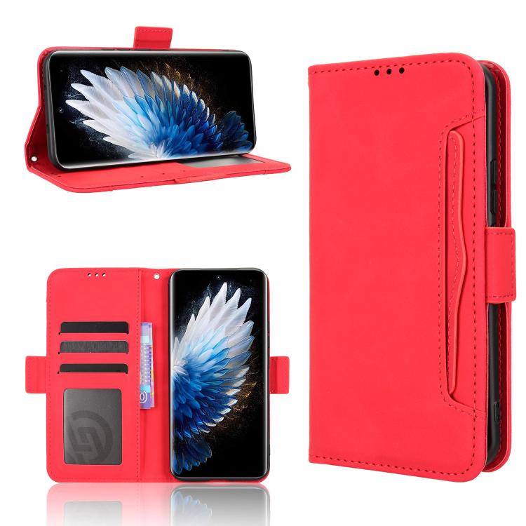 Custodia per telefono in pelle con slot per schede di consistenza al polpaccio, For Tecno Pova 7 Pro 5G, For Tecno Pova 7 5G, For Tecno Spark 40 Pro+ 4G, For Tecno Spark 40 Pro 4G