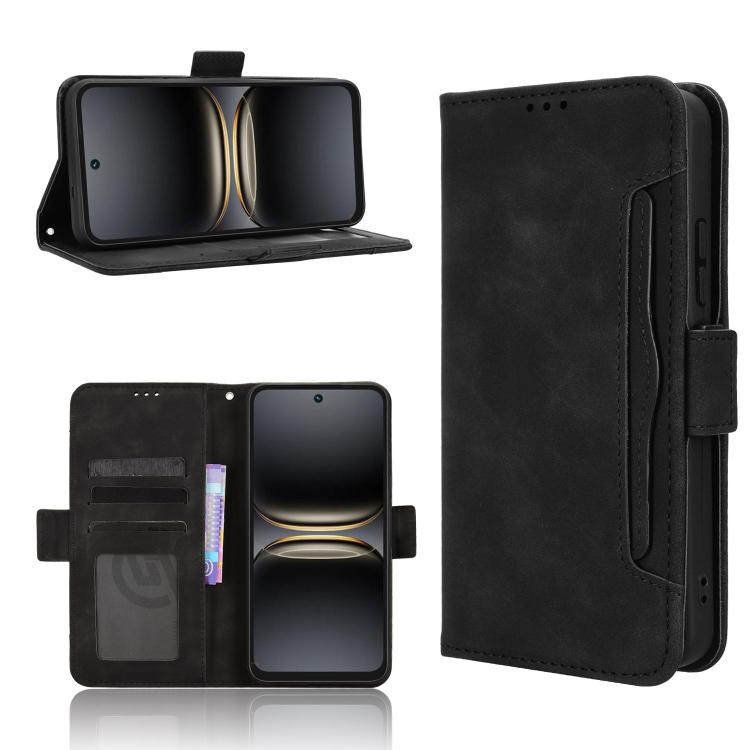 Custodia per telefono in pelle con slot per schede di consistenza al polpaccio, For Tecno Camon 50 4G, For Tenco Spark Go 3, For Tecno Spark Slim, For Tecno Spark 40C