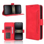 Custodia per telefono in pelle con slot per schede di consistenza al polpaccio, For Tecno Camon 50 4G, For Tenco Spark Go 3, For Tecno Spark Slim, For Tecno Spark 40C