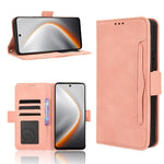 Custodia per telefono in pelle con slot per schede di consistenza al polpaccio, For Tecno Pova 7 Pro 5G, For Tecno Pova 7 5G, For Tecno Spark 40 Pro+ 4G, For Tecno Spark 40 Pro 4G