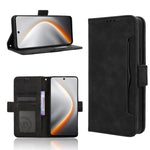 Custodia per telefono in pelle con slot per schede di consistenza al polpaccio, For Tecno Pova 7 Pro 5G, For Tecno Pova 7 5G, For Tecno Spark 40 Pro+ 4G, For Tecno Spark 40 Pro 4G