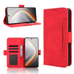 Custodia per telefono in pelle con slot per schede di consistenza al polpaccio, For Tecno Pova 7 Pro 5G, For Tecno Pova 7 5G, For Tecno Spark 40 Pro+ 4G, For Tecno Spark 40 Pro 4G
