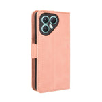 Custodia per telefono in pelle con slot per schede di consistenza al polpaccio, For Tecno Pova 7 Pro 5G, For Tecno Pova 7 5G, For Tecno Spark 40 Pro+ 4G, For Tecno Spark 40 Pro 4G