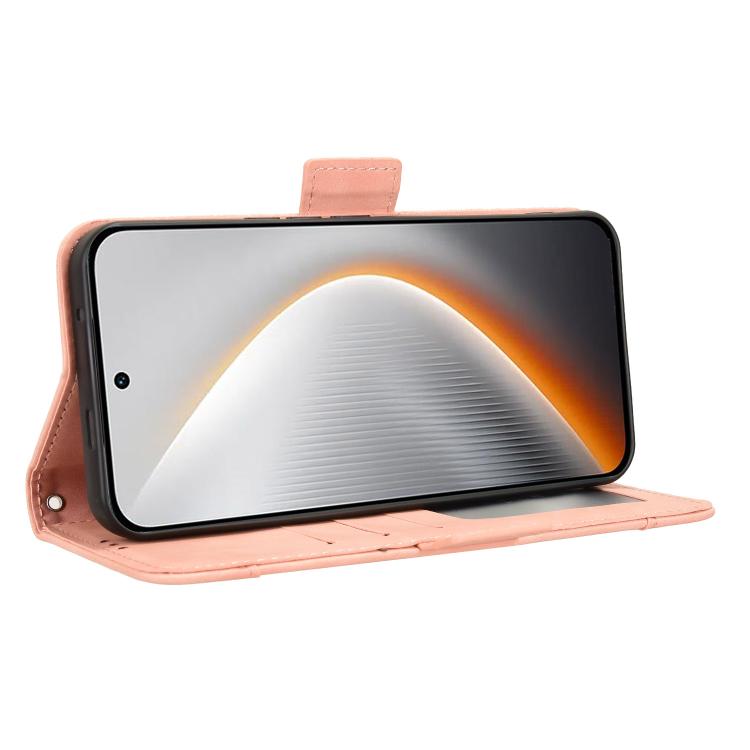 Custodia per telefono in pelle con slot per schede di consistenza al polpaccio, For Tecno Pova 7 Pro 5G, For Tecno Pova 7 5G, For Tecno Spark 40 Pro+ 4G, For Tecno Spark 40 Pro 4G