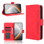 Custodia per telefono in pelle con slot per schede di consistenza al polpaccio, For Tecno Pova 7 Pro 5G, For Tecno Pova 7 5G, For Tecno Spark 40 Pro+ 4G, For Tecno Spark 40 Pro 4G