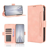 Custodia per telefono in pelle con slot per schede di consistenza al polpaccio, For Tecno Camon 50 4G, For Tenco Spark Go 3, For Tecno Spark Slim, For Tecno Spark 40C