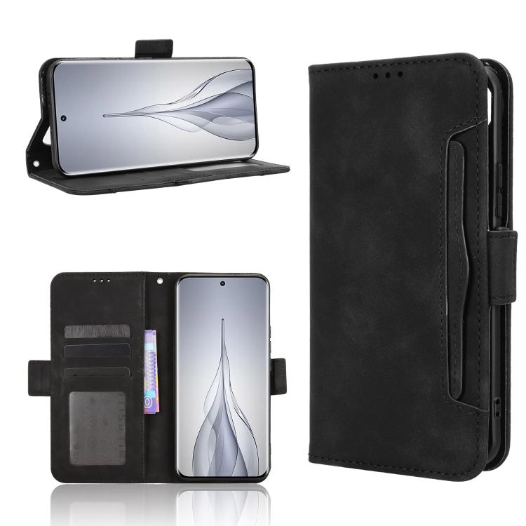 Custodia per telefono in pelle con slot per schede di consistenza al polpaccio, For Tecno Camon 50 4G, For Tenco Spark Go 3, For Tecno Spark Slim, For Tecno Spark 40C