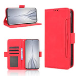 Custodia per telefono in pelle con slot per schede di consistenza al polpaccio, For Tecno Camon 50 4G, For Tenco Spark Go 3, For Tecno Spark Slim, For Tecno Spark 40C