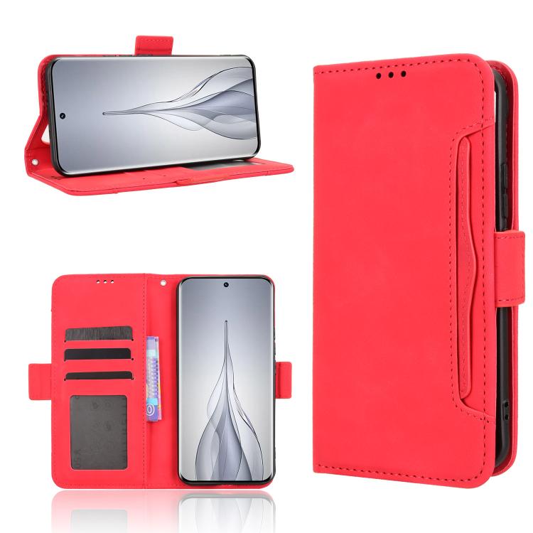 Custodia per telefono in pelle con slot per schede di consistenza al polpaccio, For Tecno Camon 50 4G, For Tenco Spark Go 3, For Tecno Spark Slim, For Tecno Spark 40C