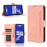 Custodia per telefono in pelle con slot per schede di consistenza al polpaccio, For Tecno Camon 50 4G, For Tenco Spark Go 3, For Tecno Spark Slim, For Tecno Spark 40C