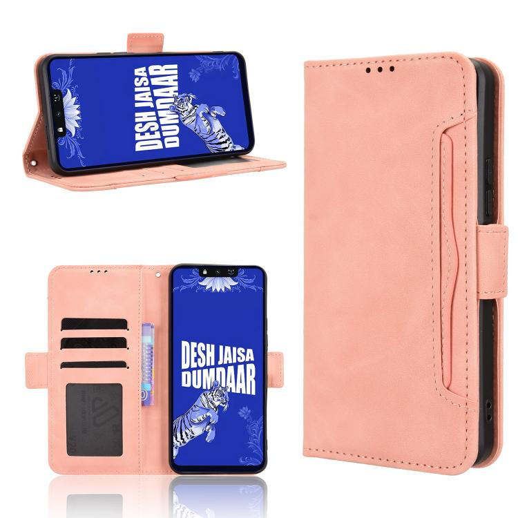 Custodia per telefono in pelle con slot per schede di consistenza al polpaccio, For Tecno Camon 50 4G, For Tenco Spark Go 3, For Tecno Spark Slim, For Tecno Spark 40C