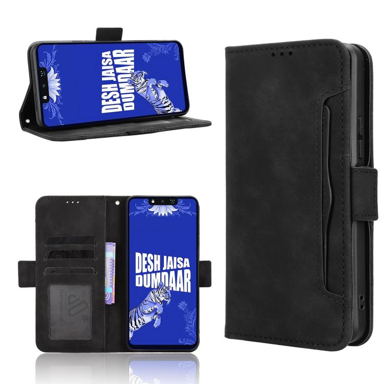 Custodia per telefono in pelle con slot per schede di consistenza al polpaccio, For Tecno Camon 50 4G, For Tenco Spark Go 3, For Tecno Spark Slim, For Tecno Spark 40C
