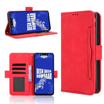 Custodia per telefono in pelle con slot per schede di consistenza al polpaccio, For Tecno Camon 50 4G, For Tenco Spark Go 3, For Tecno Spark Slim, For Tecno Spark 40C