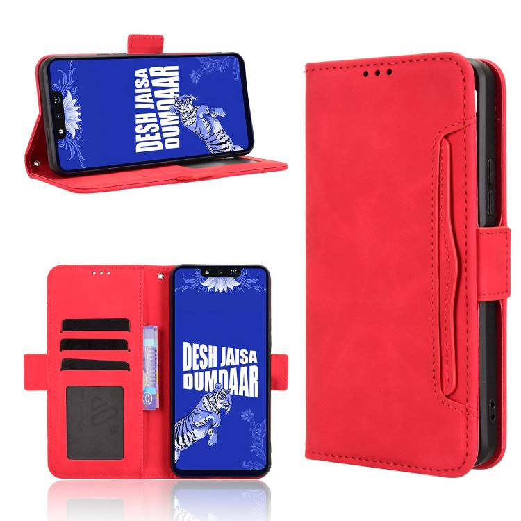 Custodia per telefono in pelle con slot per schede di consistenza al polpaccio, For Tecno Camon 50 4G, For Tenco Spark Go 3, For Tecno Spark Slim, For Tecno Spark 40C