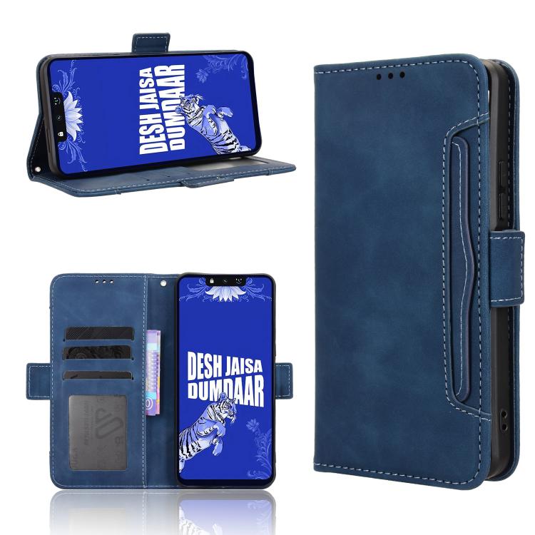Custodia per telefono in pelle con slot per schede di consistenza al polpaccio, For Tecno Camon 50 4G, For Tenco Spark Go 3, For Tecno Spark Slim, For Tecno Spark 40C