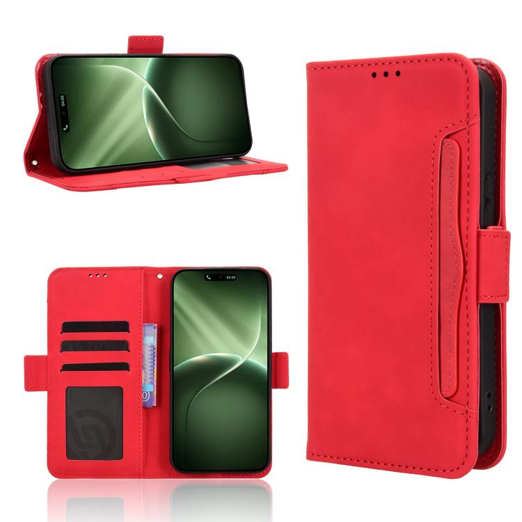 Custodia per telefono in pelle con slot per schede di consistenza al polpaccio, For Tecno Camon 50 4G, For Tenco Spark Go 3, For Tecno Spark Slim, For Tecno Spark 40C