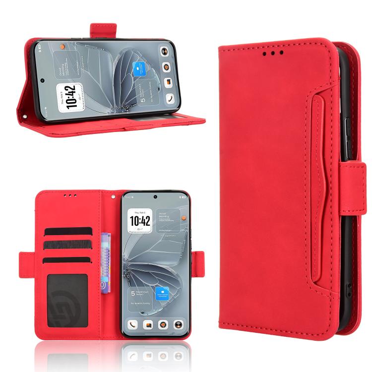 Custodia per telefono in pelle con slot per schede di consistenza al polpaccio, For Tecno Spark 50 5G, For Tecno Pova Curve 2 5G, For Tecno Spark 50 4G, For Tecno Camon 50 Pro 4G