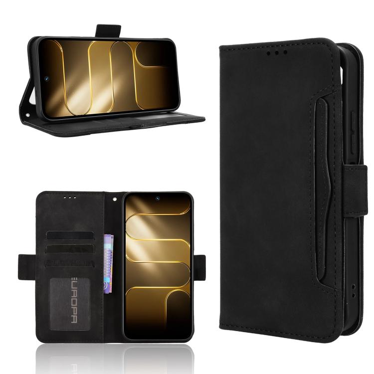 Custodia per telefono in pelle con slot per schede di consistenza al polpaccio, For Tecno Spark 50 5G, For Tecno Pova Curve 2 5G, For Tecno Spark 50 4G, For Tecno Camon 50 Pro 4G