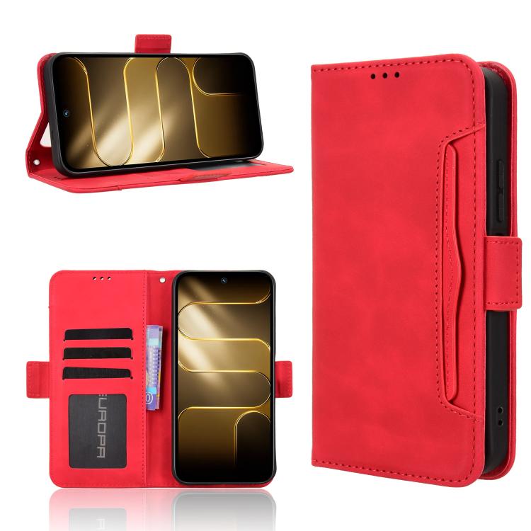 Custodia per telefono in pelle con slot per schede di consistenza al polpaccio, For Tecno Spark 50 5G, For Tecno Pova Curve 2 5G, For Tecno Spark 50 4G, For Tecno Camon 50 Pro 4G