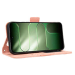 Custodia per telefono in pelle con slot per schede di consistenza al polpaccio, For Tecno Spark 50 5G, For Tecno Pova Curve 2 5G, For Tecno Spark 50 4G, For Tecno Camon 50 Pro 4G