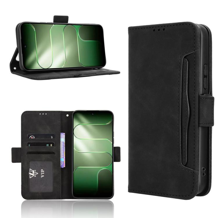 Custodia per telefono in pelle con slot per schede di consistenza al polpaccio, For Tecno Spark 50 5G, For Tecno Pova Curve 2 5G, For Tecno Spark 50 4G, For Tecno Camon 50 Pro 4G