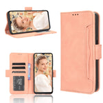 Custodia per telefono in pelle con slot per schede di consistenza al polpaccio, For Oukitel C38, For Oukitel C35 / C36, For Oukitel C33, For Oukitel C32