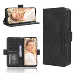 Custodia per telefono in pelle con slot per schede di consistenza al polpaccio, For Oukitel C38, For Oukitel C35 / C36, For Oukitel C33, For Oukitel C32