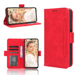Custodia per telefono in pelle con slot per schede di consistenza al polpaccio, For Oukitel C38, For Oukitel C35 / C36, For Oukitel C33, For Oukitel C32