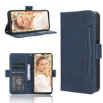 Custodia per telefono in pelle con slot per schede di consistenza al polpaccio, For Oukitel C38, For Oukitel C35 / C36, For Oukitel C33, For Oukitel C32