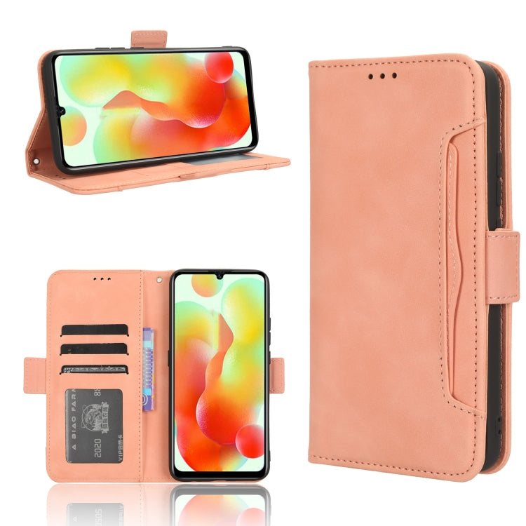 Custodia per telefono in pelle con slot per schede di consistenza al polpaccio, For Oukitel C38, For Oukitel C35 / C36, For Oukitel C33, For Oukitel C32